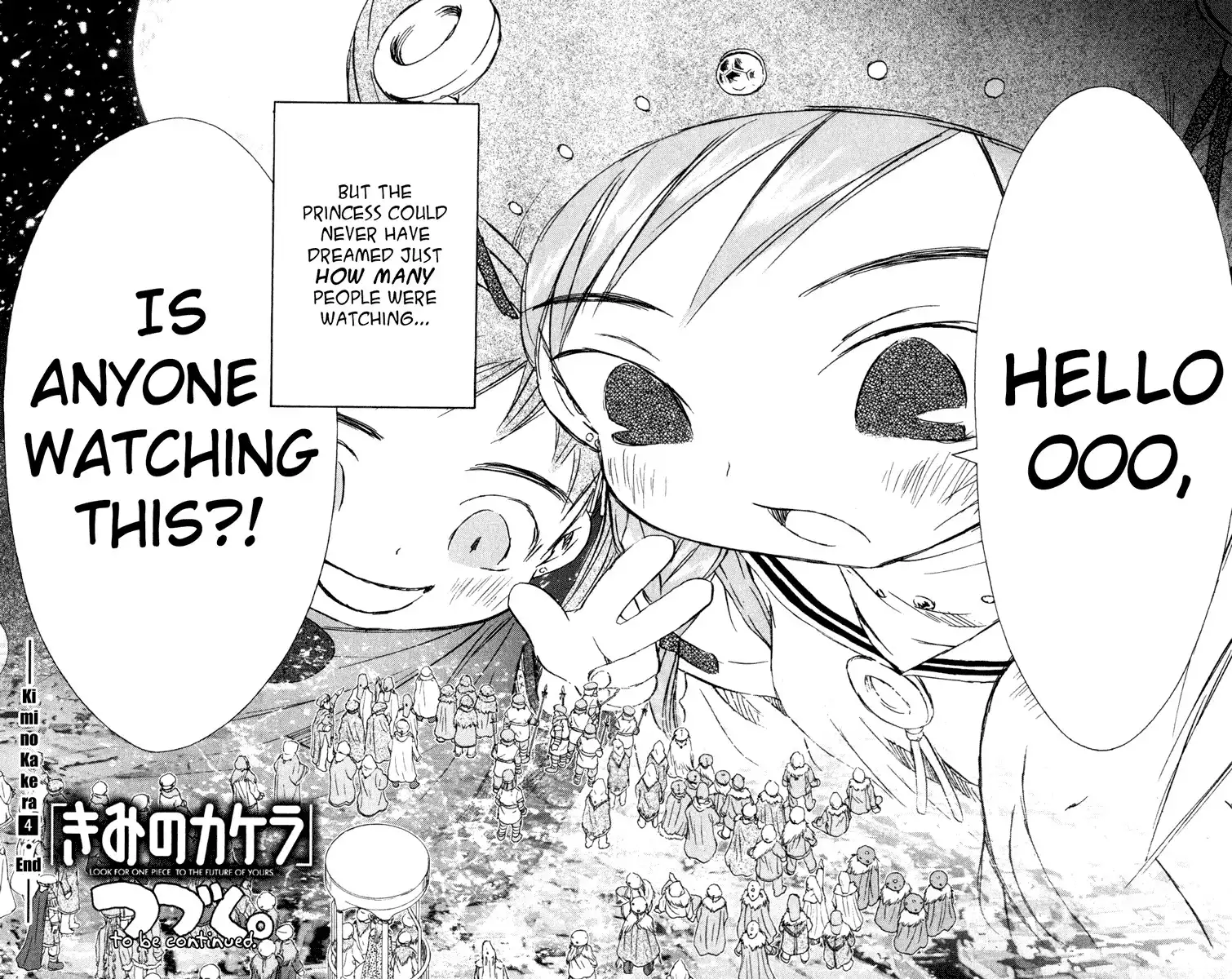 Kimi no Kakera Chapter 8 64